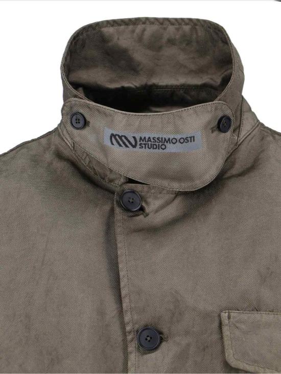 25FW Massimo Osti Studio 자켓 19MMOW018A110503G922 GREEN - OTHER BRANDS
