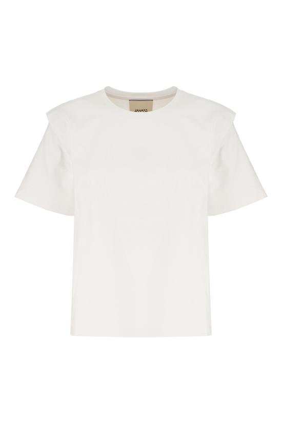 26SS 이자벨마랑 반팔 티셔츠 23PTS0041FAA1N41I 20WH WHITE