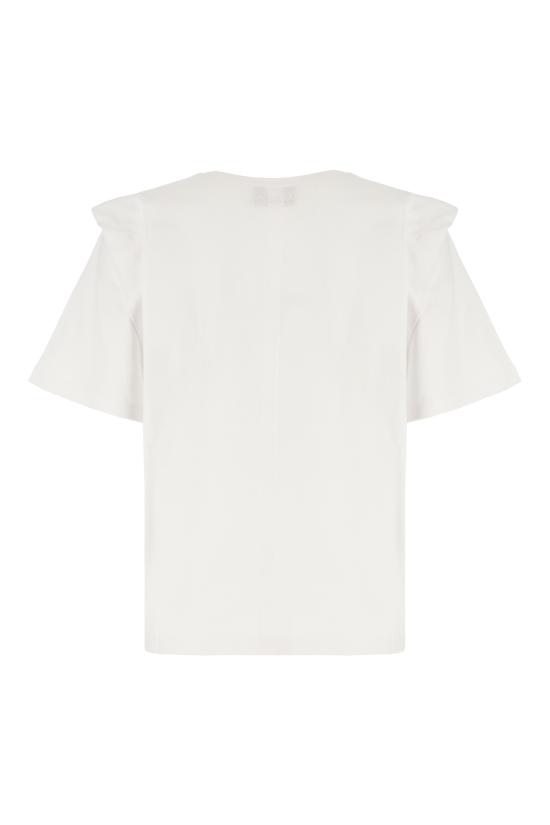 26SS 이자벨마랑 반팔 티셔츠 23PTS0041FAA1N41I 20WH WHITE - ISABEL MARANT