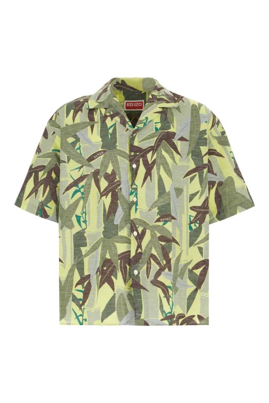 25SS 겐조 긴팔 셔츠 FF55CH1309P1 45 ABSINTHE