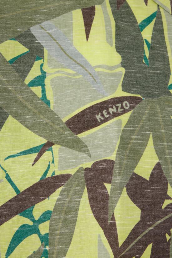 25SS 겐조 긴팔 셔츠 FF55CH1309P1 45 ABSINTHE - KENZO