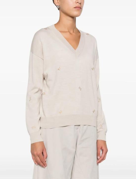 25FW 에르노 스웨터 MV000023D701661990 CHANTILLY - HERNO