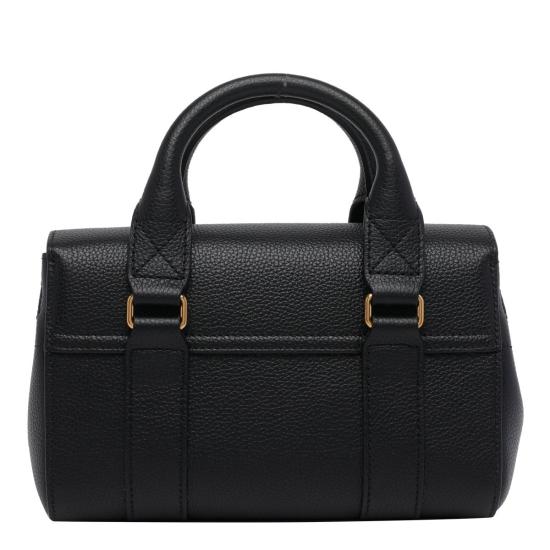 26SS 멀버리 미니 베이스워터 백 RL8928205A100 Black - MULBERRY