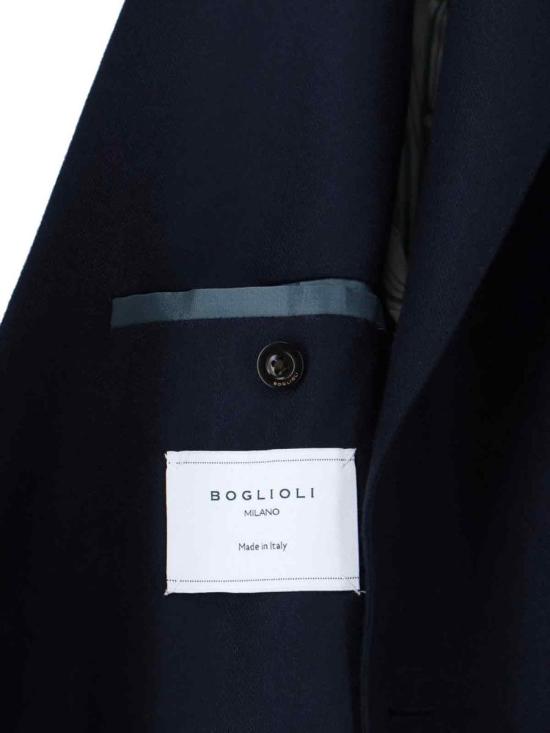 25FW 볼리올리 수트 자켓 N1302E FA00510790 BLUE - BOGLIOLI