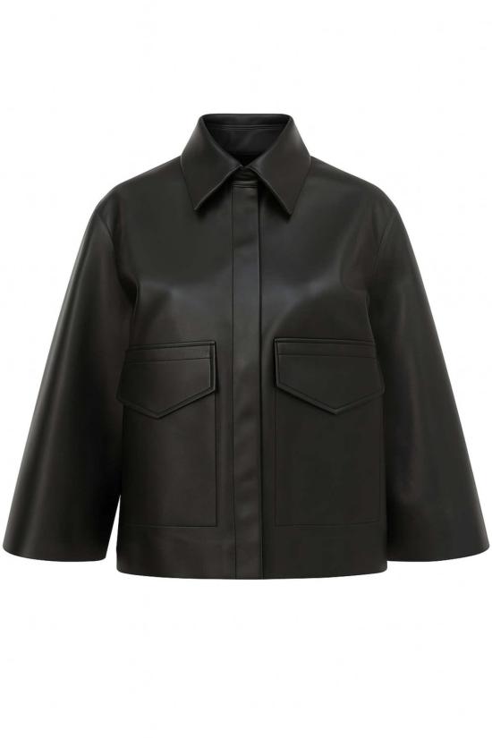  Grenn Pilot 가죽 자켓 그렌 파일럿 베다 가죽  블랙