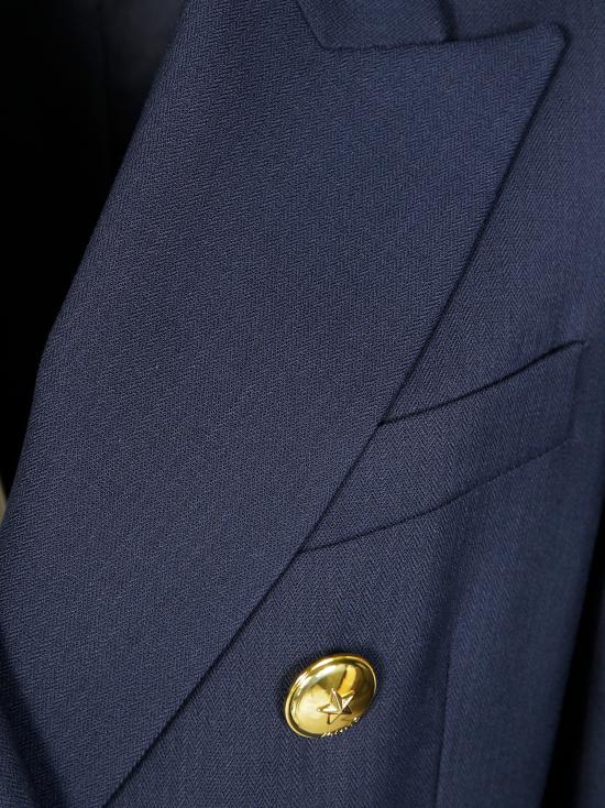 25FW 핑코 자켓 105617 A2SN G02 BLU - PINKO