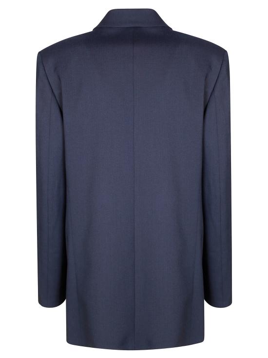 25FW 핑코 자켓 105617 A2SN G02 BLU - PINKO