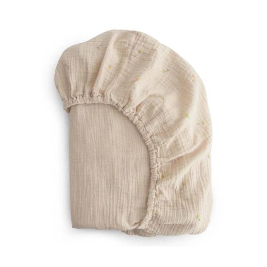  [키즈] 무쉬 액세서리 Mushie Extra Soft Muslin 유아용 침대 시트