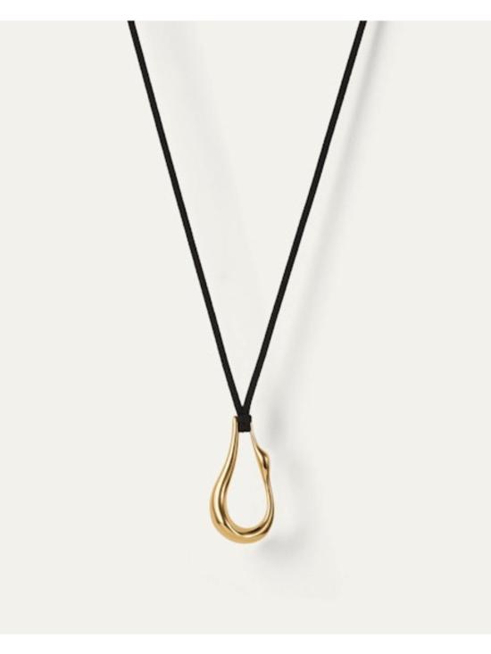  제니 버드 목걸이/팬던트 에그렛 로프 목걸이