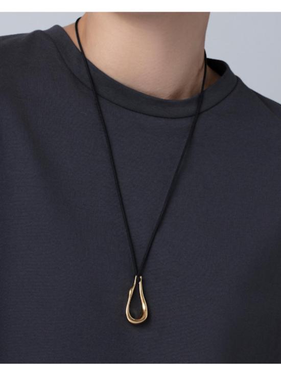  제니 버드 목걸이/팬던트 에그렛 로프 목걸이 - JENNY BIRD