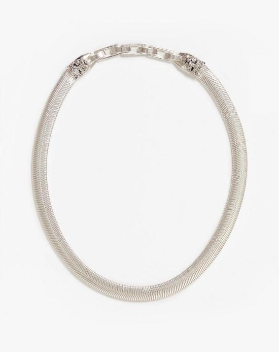  클레어 브이 목걸이/팬던트 클레어 V. 스네이크 체인 칼라