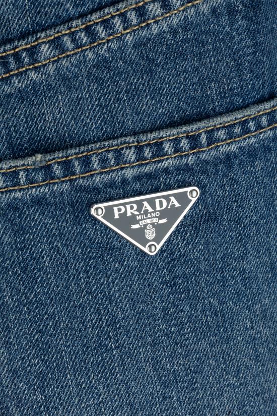 25FW 프라다 숏팬츠 GFP49516PKF0V3N LIGHT BLUE DOM - PRADA
