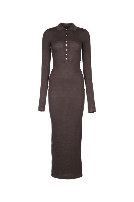 25FW 자크뮈스 롱 원피스 COW00102AW00644 110 Beige