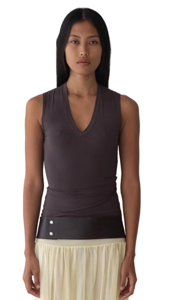  BELLE ANNA 와이드 벨트 벨 안나 글리머