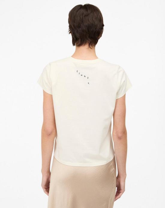  클레어 브이 반팔 티셔츠 클레어 V. 세 라 비 티 - CLEARE V.