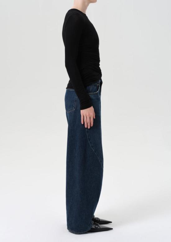  에이골디 데님 팬츠 아골드 트위스트 진 - AGOLDE