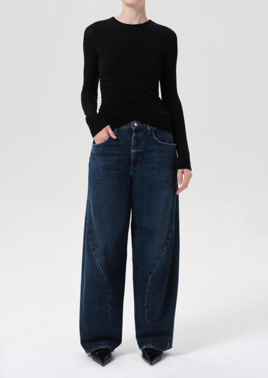  에이골디 데님 팬츠 아골드 트위스트 진 - AGOLDE