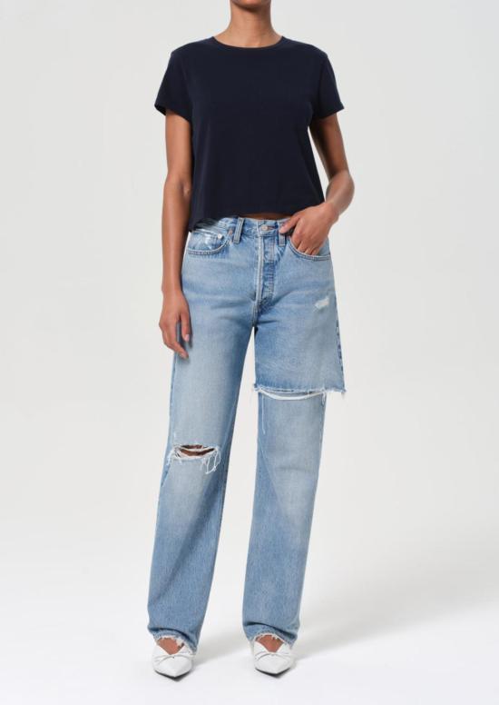  에이골디 데님 팬츠 아골드 암린 진 출시 진 - AGOLDE