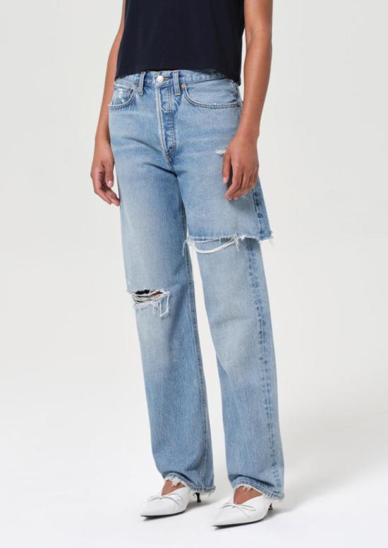  에이골디 데님 팬츠 아골드 암린 진 출시 진