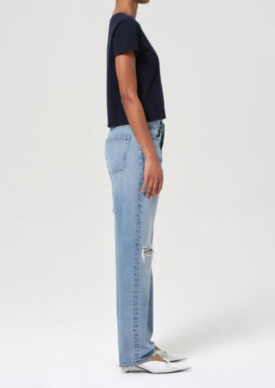  에이골디 데님 팬츠 아골드 암린 진 출시 진 - AGOLDE