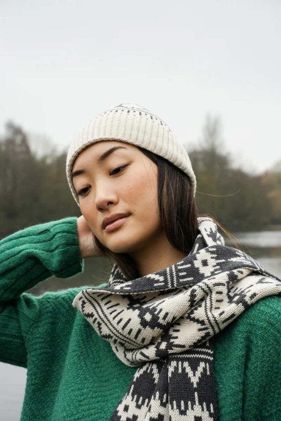  보몽 오가닉 비니 보몬트 오가닉 에비 수 오가닉 코튼 니트 비니