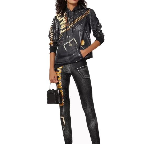  모스키노 스웨터 17135559 1555 Black BLACK - MOSCHINO