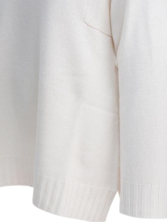 25FW 막스마라 터틀넥 2521366022 ACETI004 WHITE - MAX MARA