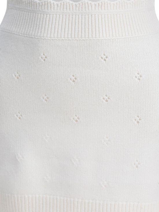 25FW 끌로에 숏 스커트 CH25WMJ06590 107 WHITE - CHLOE