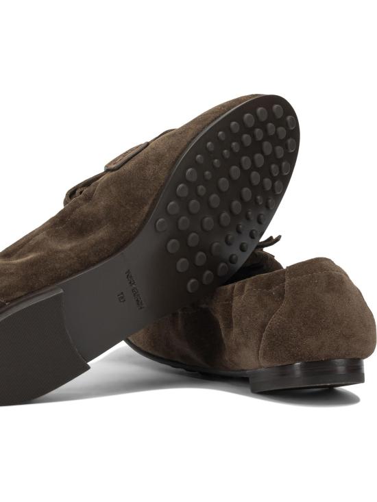 25FW 토리버치 로퍼 176837 200 BROWN - TORY BURCH