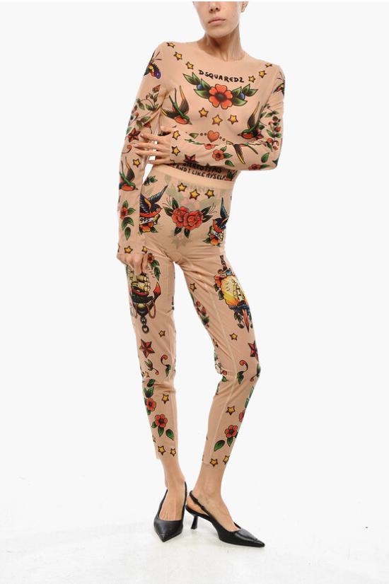  디스퀘어드2 레깅스 D8N474190ISA01278 Multicolor - DSQUARED2