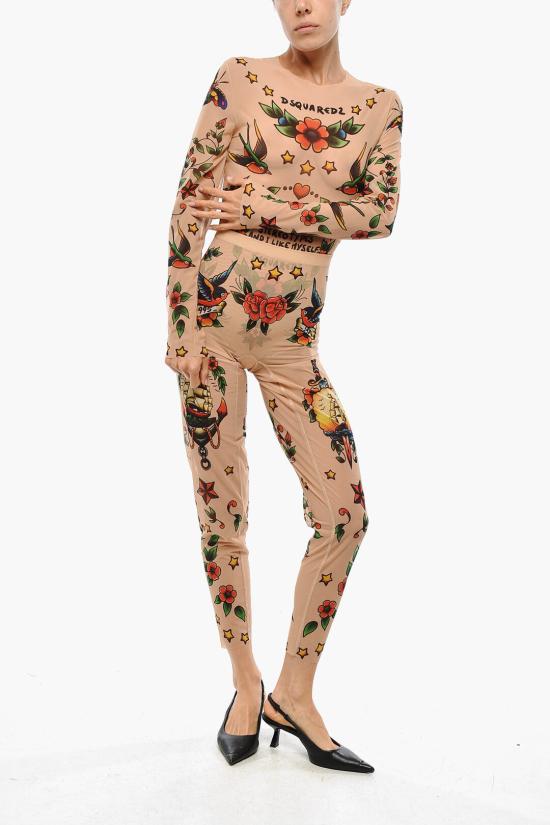  디스퀘어드2 레깅스 D8N474190ISA01278 Multicolor - DSQUARED2