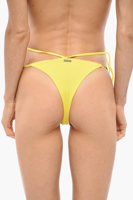  디스퀘어드2 비키니 수영복 D6B333570 ISA01 730 Yellow - DSQUARED2