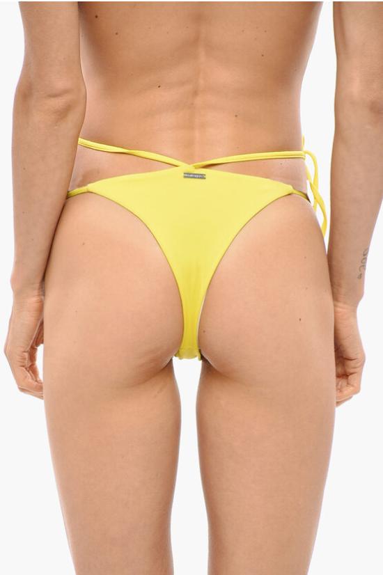  디스퀘어드2 비키니 수영복 D6B333570 ISA01 730 Yellow - DSQUARED2