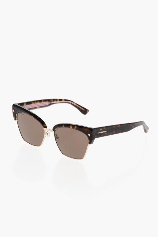  디스퀘어드2 선글라스 EY204954MET08670 Marrone Oro - DSQUARED2