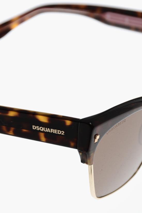  디스퀘어드2 선글라스 EY204954MET08670 Marrone Oro - DSQUARED2