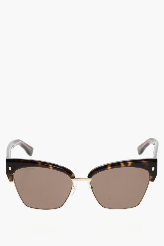  디스퀘어드2 선글라스 EY204954MET08670 Marrone Oro