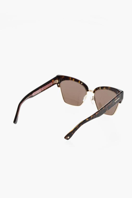  디스퀘어드2 선글라스 EY204954MET08670 Marrone Oro - DSQUARED2