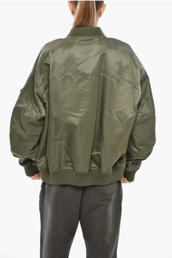  디스퀘어드2 봄버 자켓 S75AM0995S78094727 Military Green - DSQUARED2