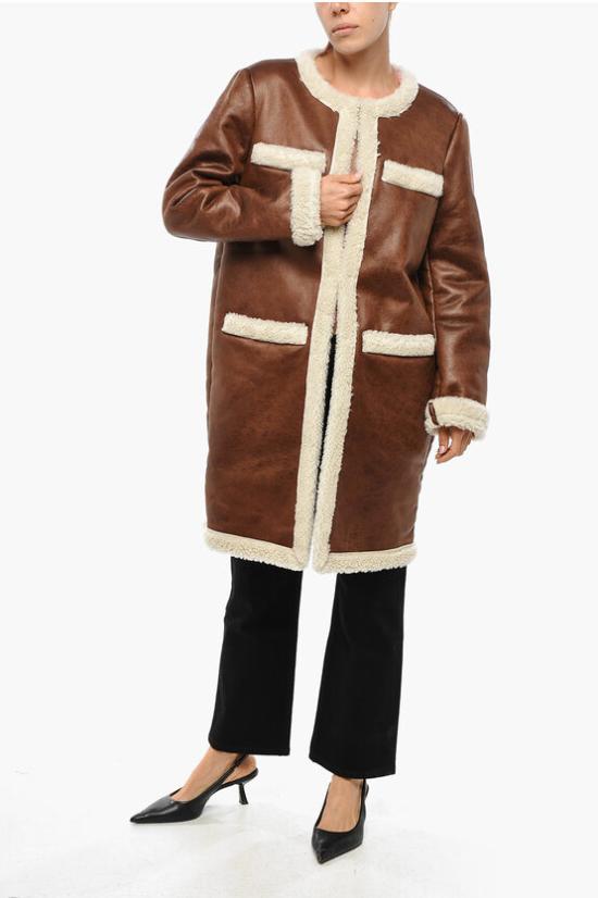  디스퀘어드2 코트 S75AA0405S78169138 Brown - DSQUARED2