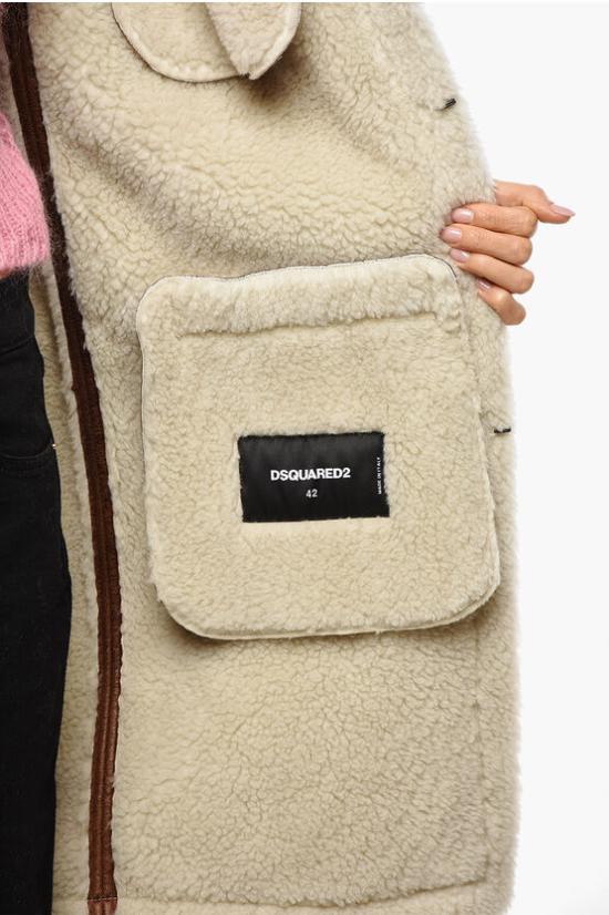  디스퀘어드2 코트 S75AA0405S78169138 Brown - DSQUARED2