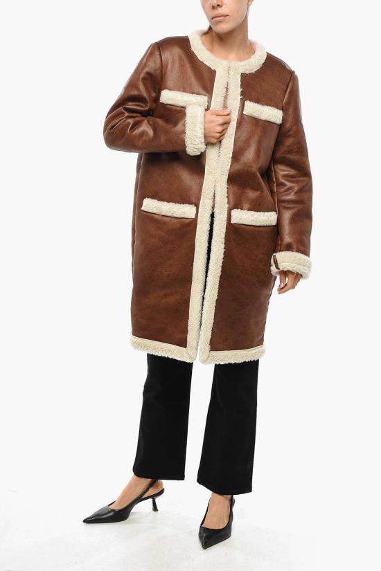  디스퀘어드2 코트 S75AA0405S78169138 Brown - DSQUARED2