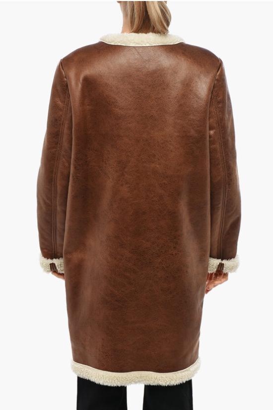  디스퀘어드2 코트 S75AA0405S78169138 Brown - DSQUARED2