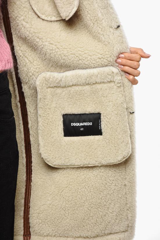  디스퀘어드2 코트 S75AA0405S78169138 Brown - DSQUARED2