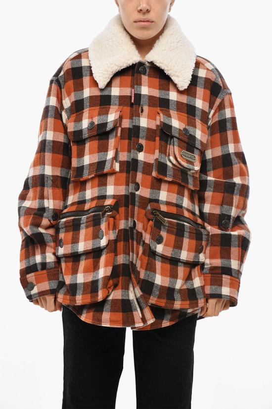  디스퀘어드2 자켓 S75AM0994S78087001F Arancio Marrone