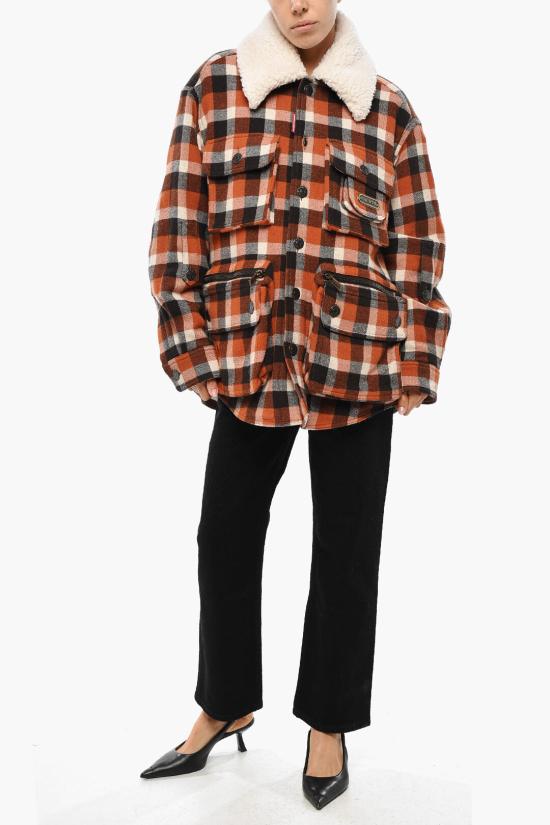  디스퀘어드2 자켓 S75AM0994S78087001F Arancio Marrone - DSQUARED2