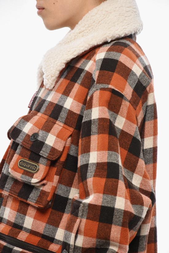  디스퀘어드2 자켓 S75AM0994S78087001F Arancio Marrone - DSQUARED2