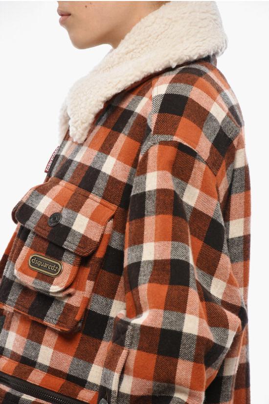  디스퀘어드2 자켓 S75AM0994S78087001F Arancio Marrone - DSQUARED2