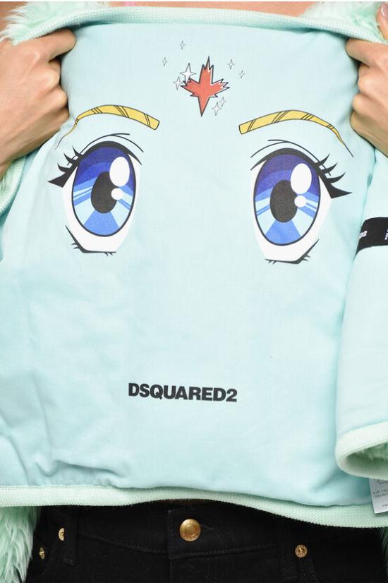  디스퀘어드2 자켓 S75AM1012S78179551 Light blue - DSQUARED2