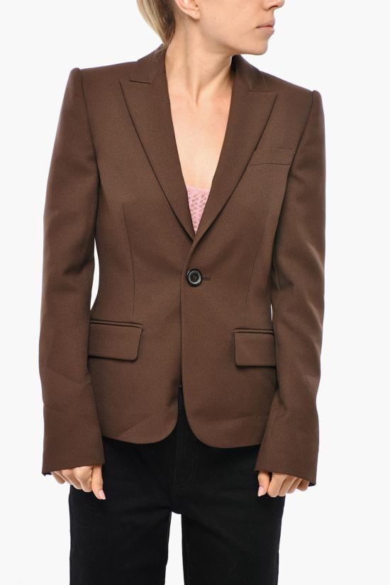  디스퀘어드2 수트 자켓 S72BN0668S78300143 Brown