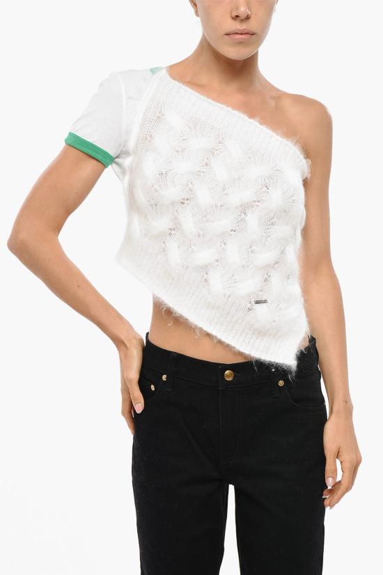  디스퀘어드2 반팔 티셔츠 S72HA1160S18359100 White